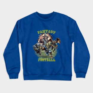 Fantasy Football Wizard Crewneck Sweatshirt